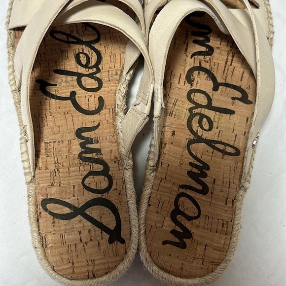 Sam Edelman Averie Multi Strap Leather Espadrille, 9M - Picture 6 of 7